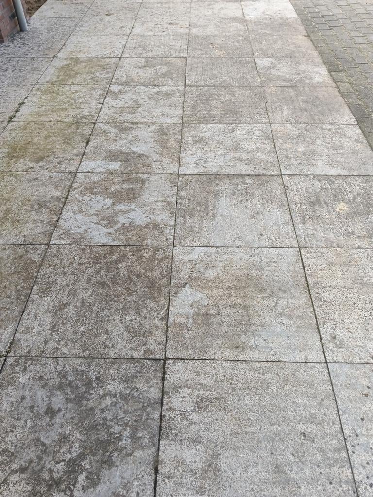 Terrastegels, Tuin en Terras, Ophalen of Verzenden, Gebruikt, Beton, Terrastegels