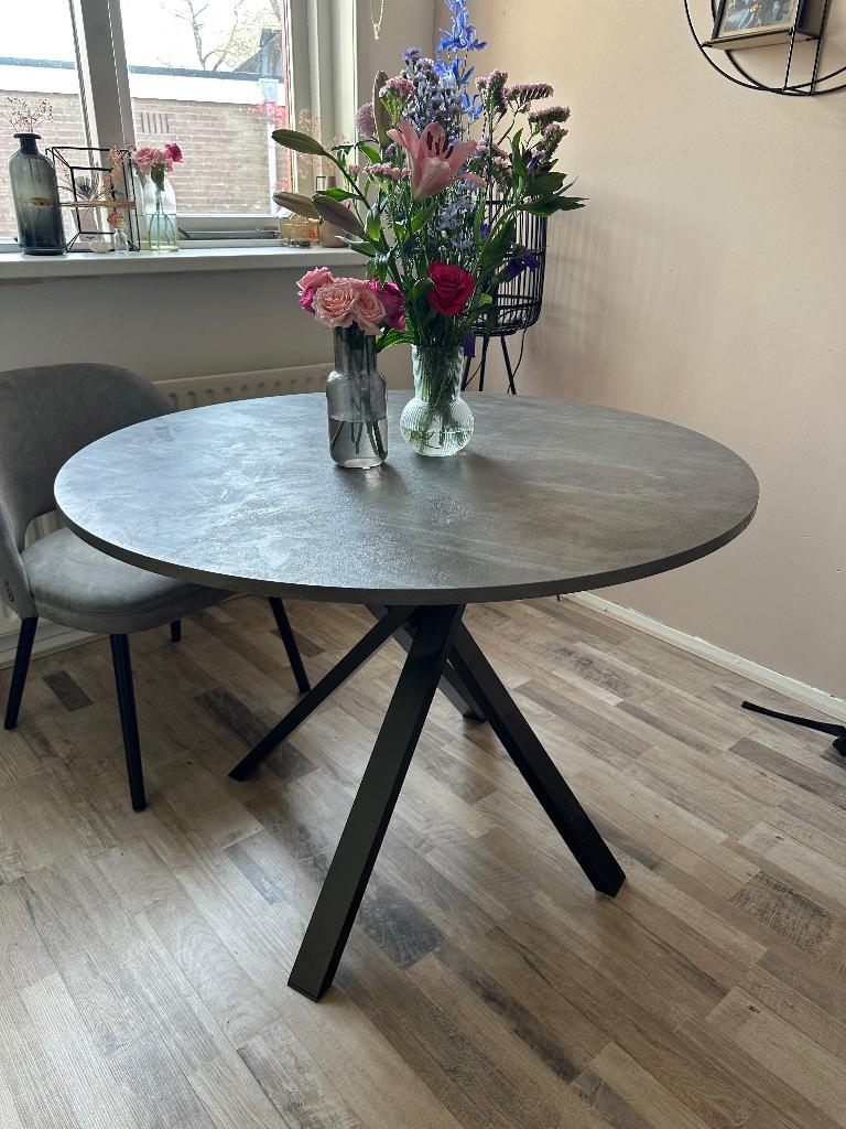 Ronde eettafel van IKEA, Ophalen, Overige materialen, Gebruikt, Rond