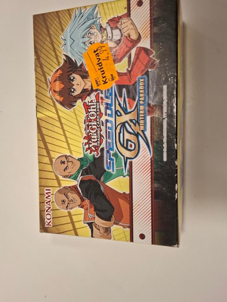 Yu-Gi-Oh! Speed Duel GX Midterm Paradox, Ophalen of Verzenden, Nieuw