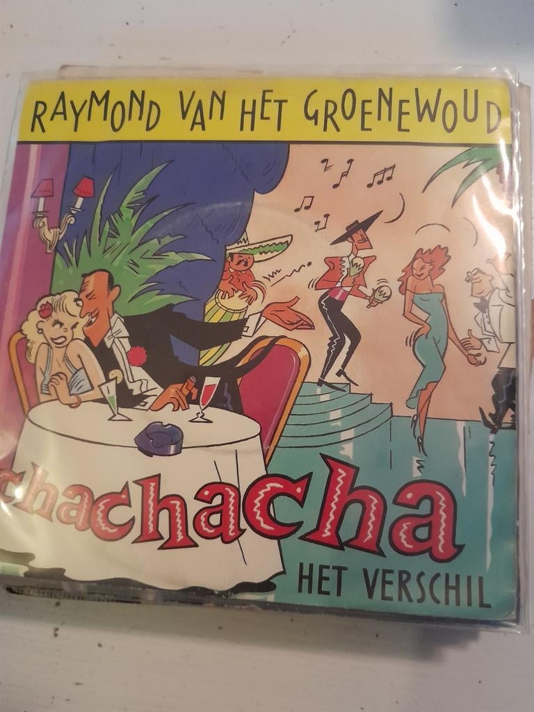 Raymond van het groenewoud 7 inch chachacha, Ophalen of Verzenden, Zo goed als nieuw, Nederlandstalig