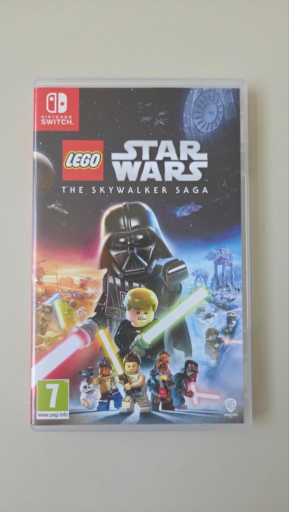 Lego Star Wars: The Skywalker Saga - Nintendo Switch, Avontuur en Actie, 2 spelers, Ophalen of Verzenden, Zo goed als nieuw