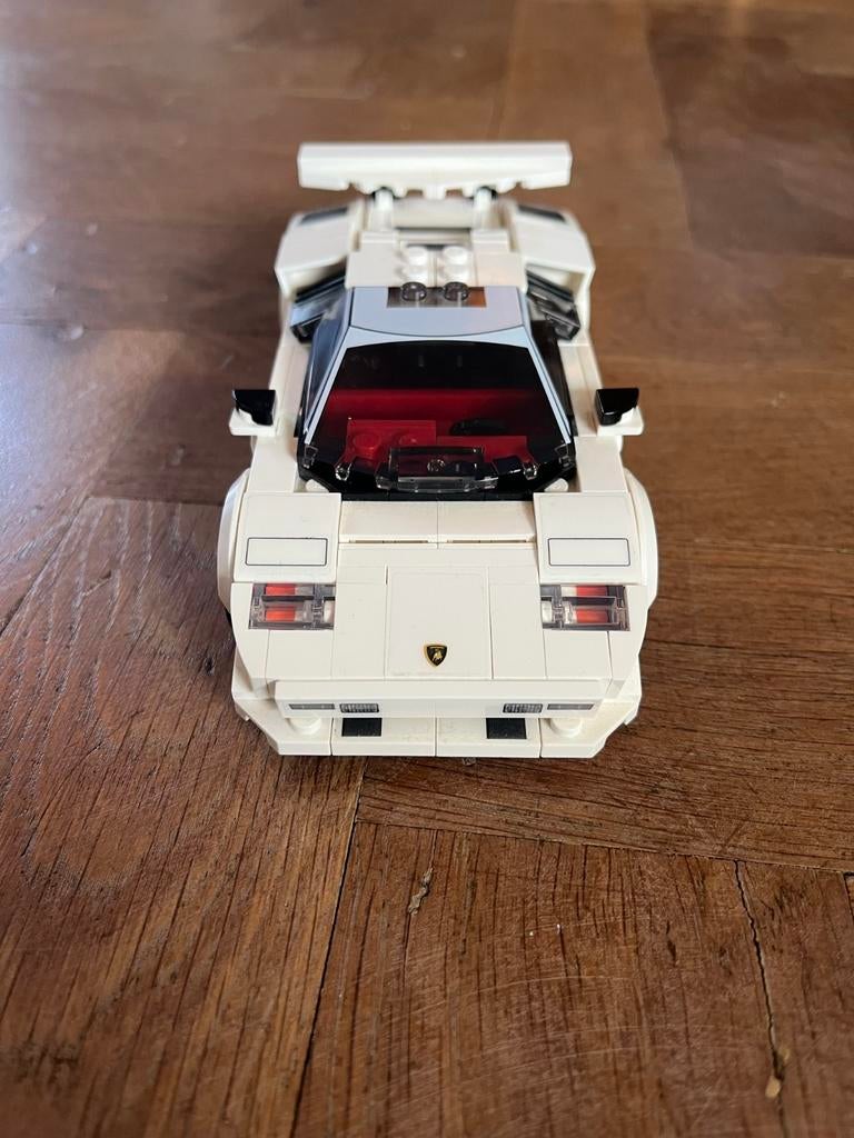 Lego speed auto 76908 Lamborghini, Ophalen of Verzenden, Zo goed als nieuw, Overige merken