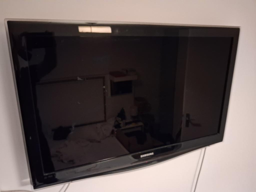 Samsung 40 inch Full HD LCD TV +afstandsbediening, prima tv!, Gebruikt, 50 Hz, Ophalen of Verzenden, Samsung