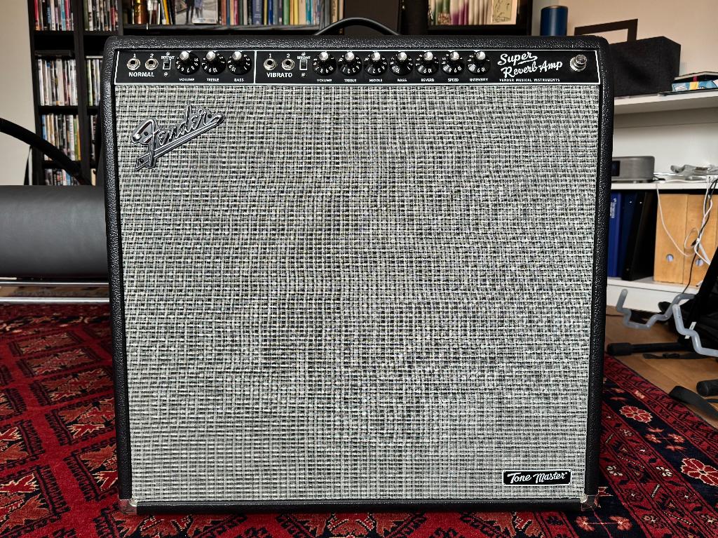 Fender Tone Master Super Reverb, Muziek en Instrumenten, Versterkers | Bas en Gitaar, Ophalen, Zo goed als nieuw, Gitaar, Minder dan 50 watt