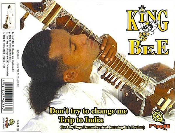 King Bee - Don't Try To Change Me Cd Maxisingle 1995 💿, Verzenden, Maxi-single, Zo goed als nieuw, 1 single