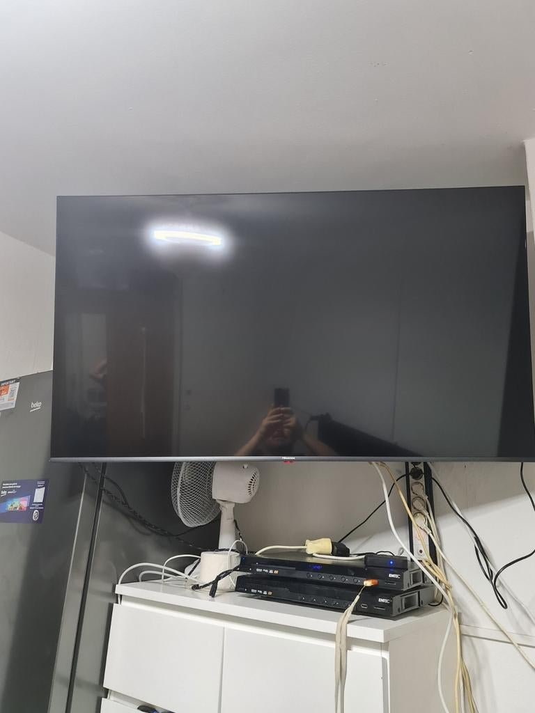 Hisense QLED 4K Smart TV - Nieuw in doos, QLED, 50 Hz, Nieuw, Ophalen of Verzenden