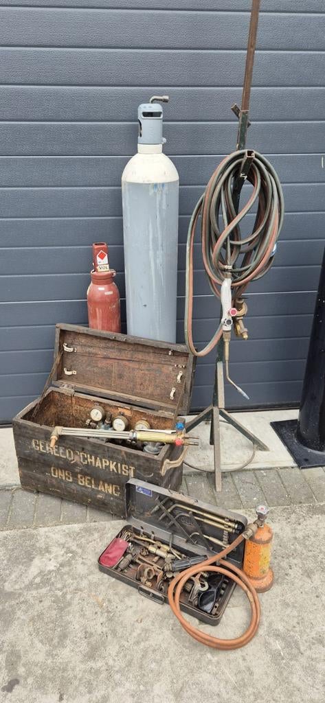 Snij brand pakket, Ophalen, Gebruikt, Overige typen