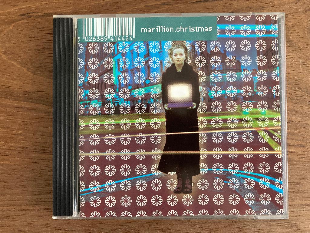 Cd Promo Marillion Christmas 1999 10tracks (Webfree2) ZGAN, Ophalen of Verzenden, Zo goed als nieuw, Progressive