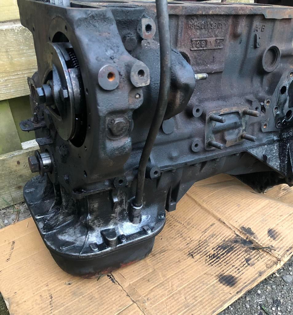 Mercedes w123 motorblok 200D onderblok motor OM615 krukas, Ophalen of Verzenden, Nieuw