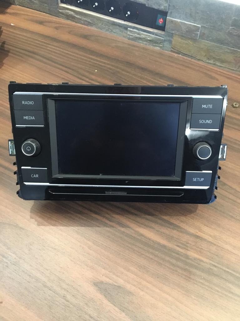 Vw polo 2018 autoradio 17A035867, Ophalen of Verzenden, Zo goed als nieuw