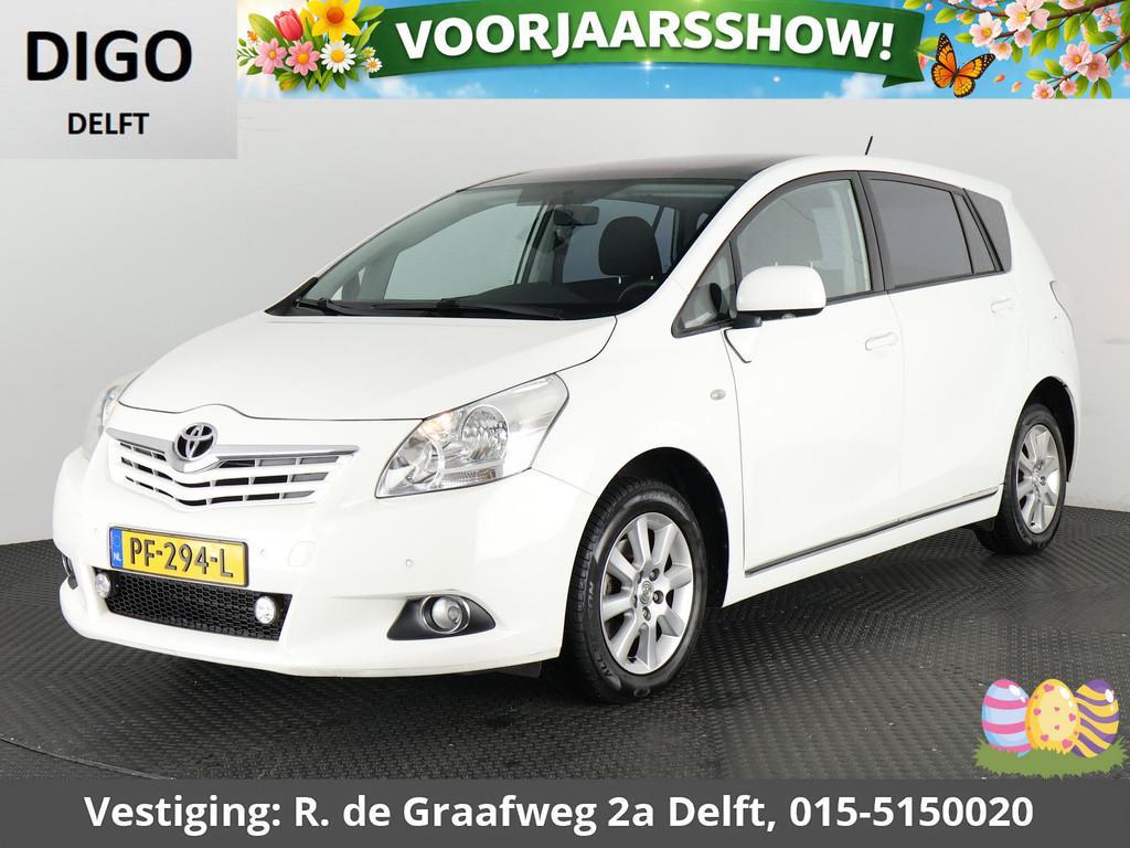 Toyota Verso 1.8 VVT-i Business | Navigatie | Panoramadak |, Voorwielaandrijving, Gebruikt, 4 cilinders, Wit