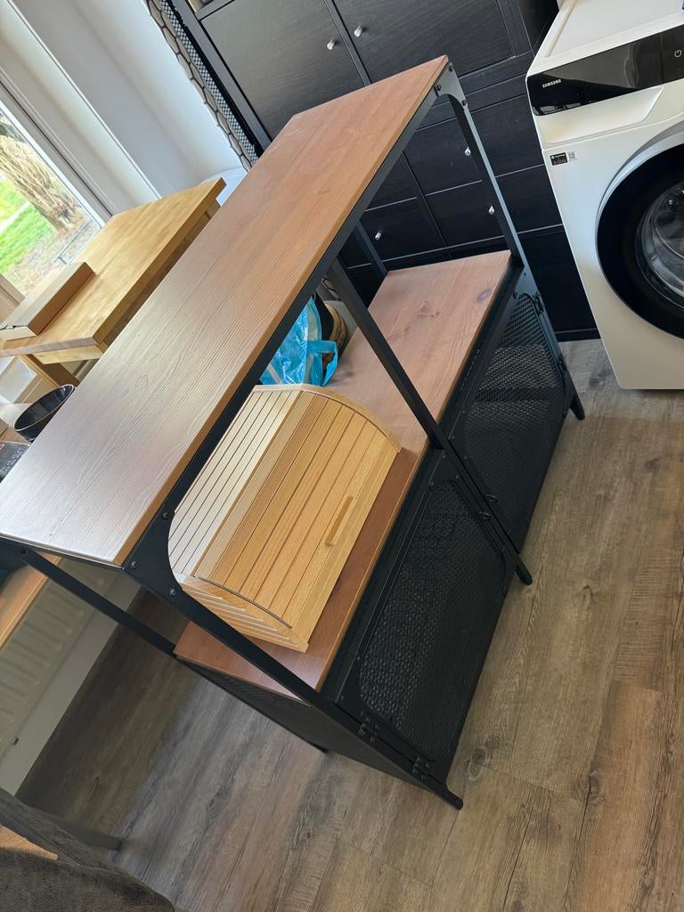 Ikea FJÄLLBO kast, Ophalen, Gebruikt