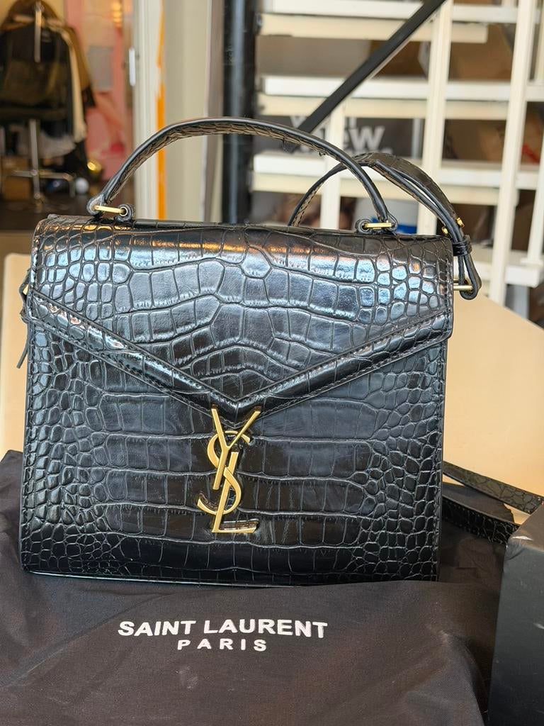 YSL tas, Ophalen of Verzenden, Nieuw, Zwart, Handtas