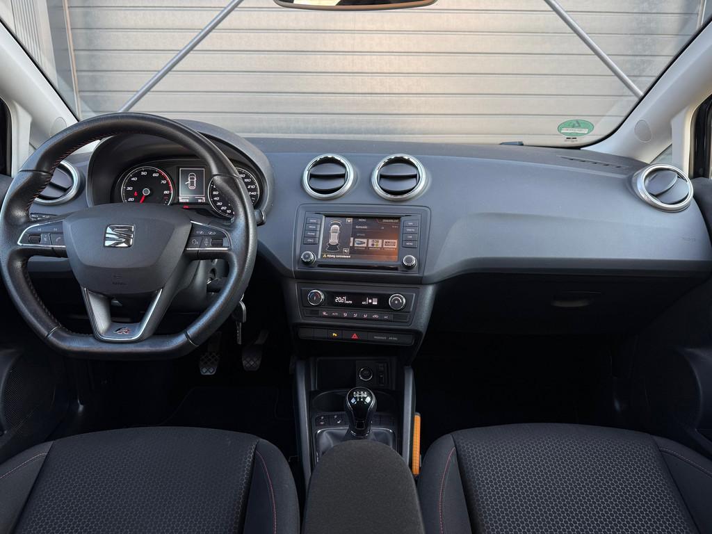 Seat Ibiza 1.0 EcoTSI FR Connect, Camera, Stoelverw., Carpla, Voorwielaandrijving, Stof, 995 kg, Origineel Nederlands