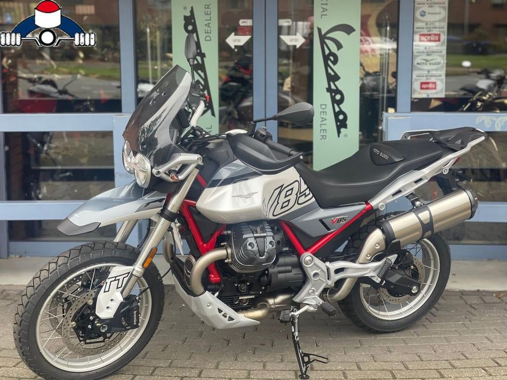 Moto Guzzi V 85 TT 850 Grigio Tambora Voorraad Actie!!