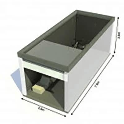 Te koop Garagebox in Leeuwarden. 21m2 met stroom, Friesland