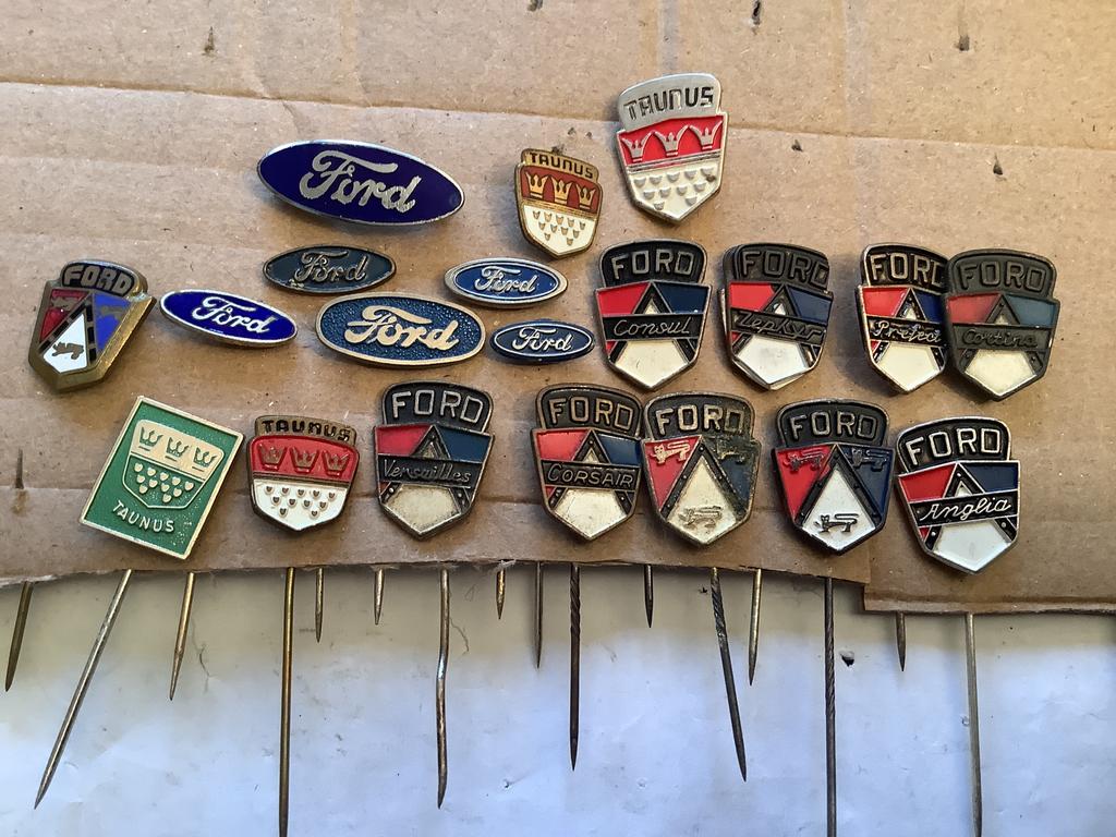 20 speldjes Ford, Ophalen of Verzenden, Gebruikt, Transport