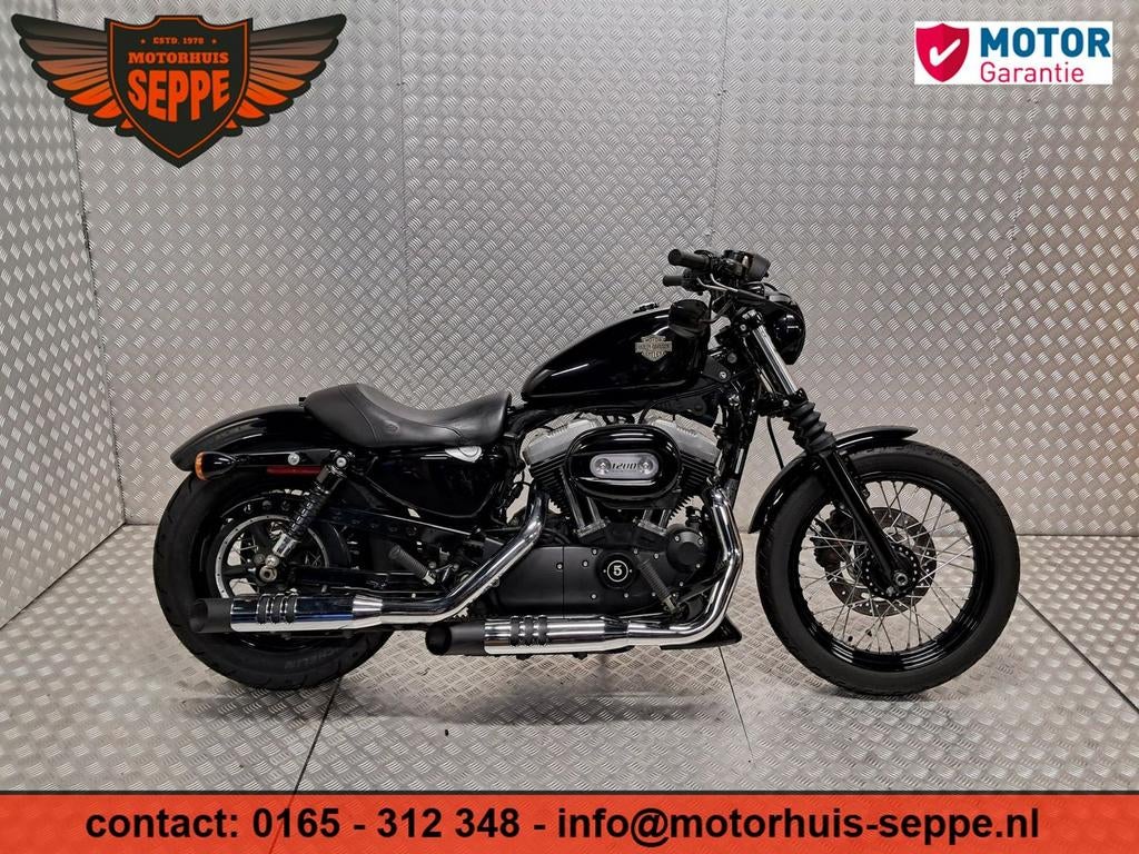 HARLEY-DAVIDSON SPORTSTER NIGHTSTER XL 1200 N (bj 2009), 2 cilinders, HARLEY-DAVIDSON, Bedrijf, Onbekend
