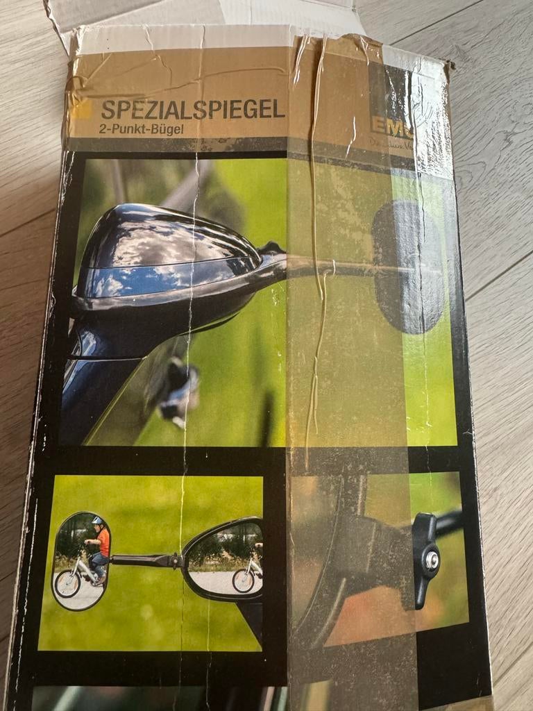 Emuk caravan zijspiegels Opel Zavira tourer, Ophalen of Verzenden, Nieuw, Universele onderdelen