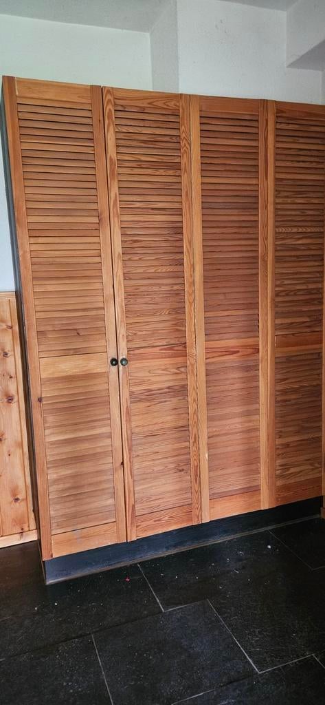 Louvre deuren hout, Ophalen, Gebruikt, Binnendeur, 200 tot 215 cm