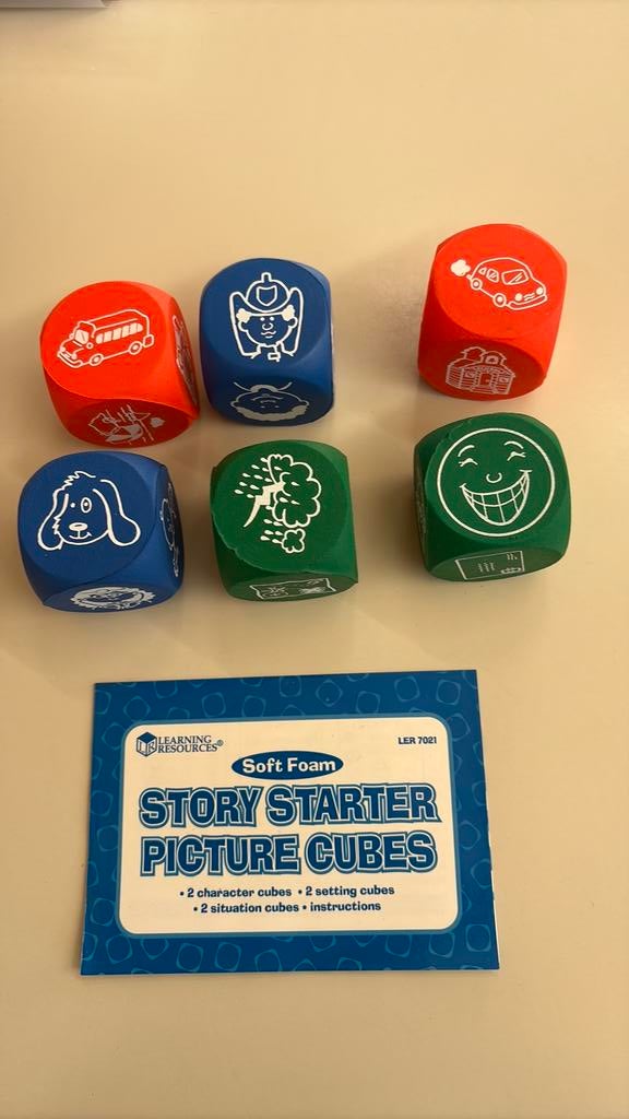 Story starter cubes, Diversen, Ophalen of Verzenden, Gebruikt