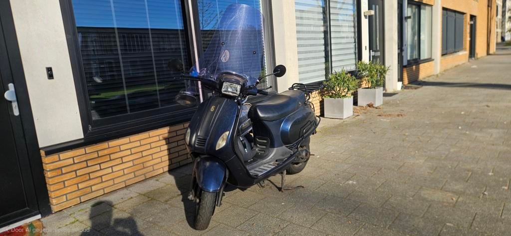 Te Koop! Goed rijdende BTC Riva (2016), Fietsen en Brommers, Snorfietsen en Snorscooters, Ophalen of Verzenden, Gebruikt, Benzine