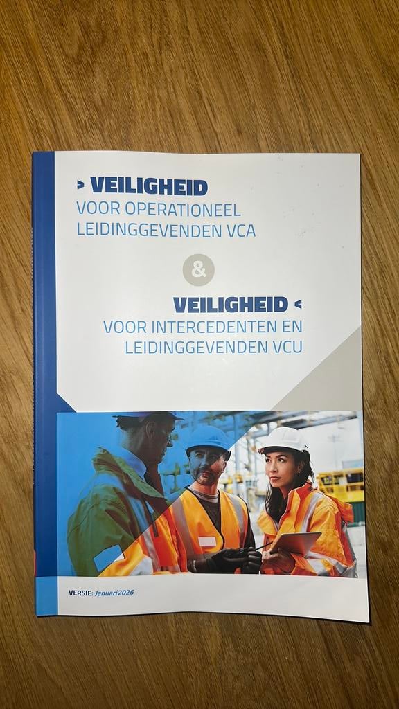 VCA VOL BOEK 2026, Ophalen, Beta, Zo goed als nieuw, Niet van toepassing
