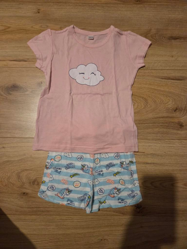 Pyjama Zeeman, maat 110/116, Meisje, Ophalen of Verzenden, Zo goed als nieuw, Nacht- of Onderkleding