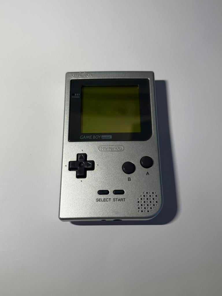 Game Boy Pocket Zilver | Goede staat, Spelcomputers en Games, Spelcomputers | Nintendo Game Boy, Nintendo, Nintendo, Nintendo