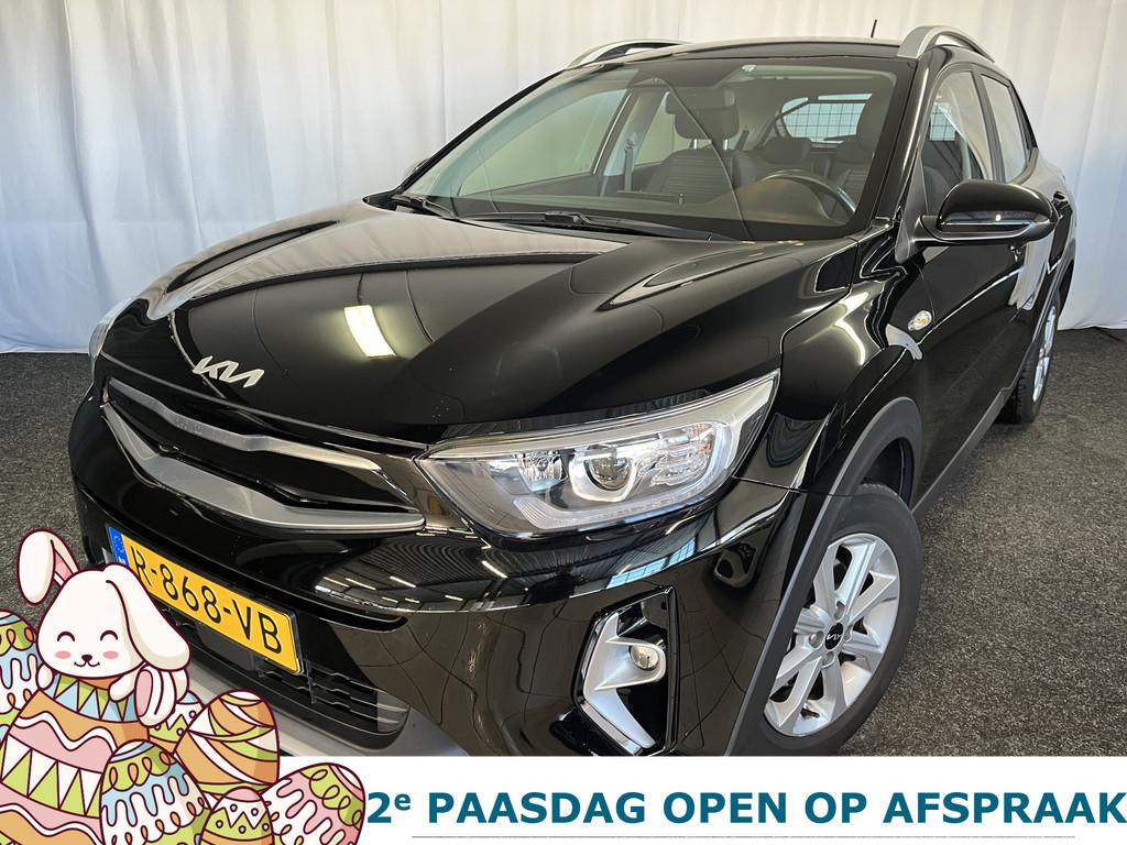 Kia Stonic 1.0 T-GDi MHEV DynamicLine AIRCO/CAMERA/APPLE/CRU, Voorwielaandrijving, Gebruikt, Met garantie (alle), Origineel Nederlands