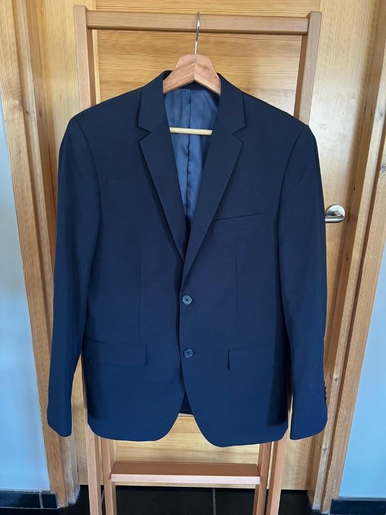 3 delig pak, merk Le canard, maat 46, Blauw, Ophalen of Verzenden, Zo goed als nieuw, Le canard