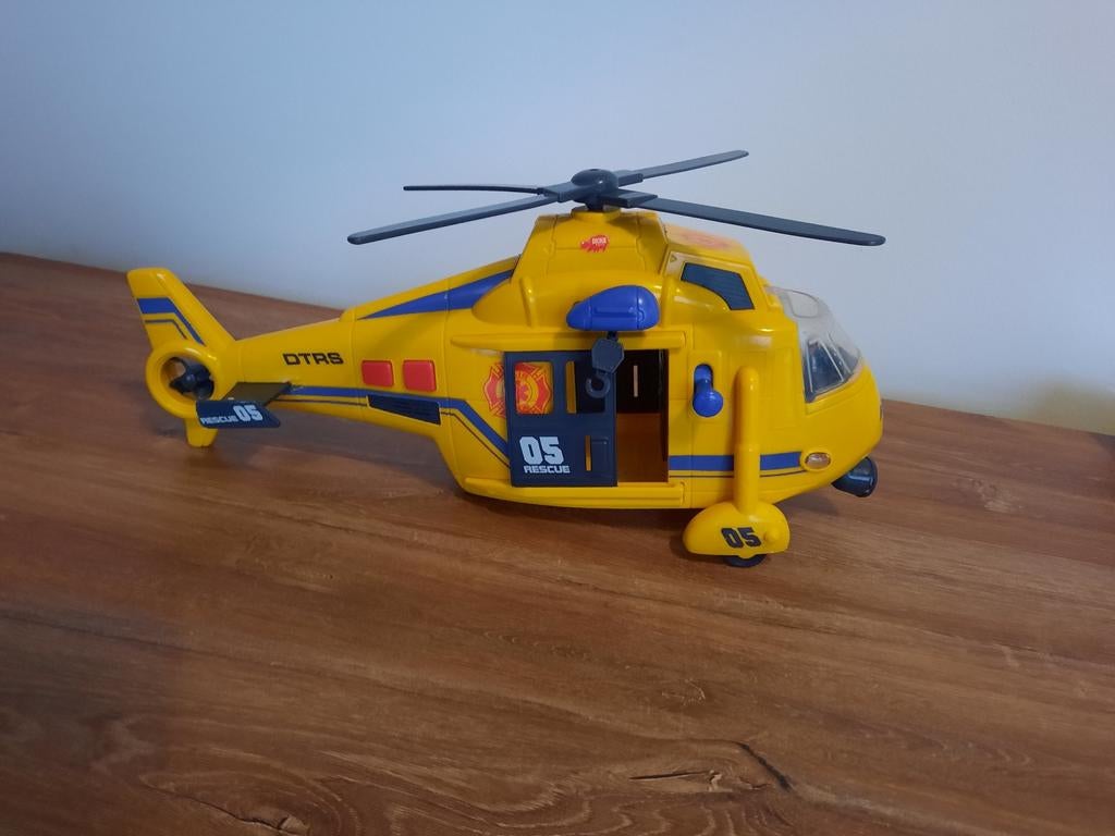 Helicopter met licht en geluid, Ophalen of Verzenden, Met licht