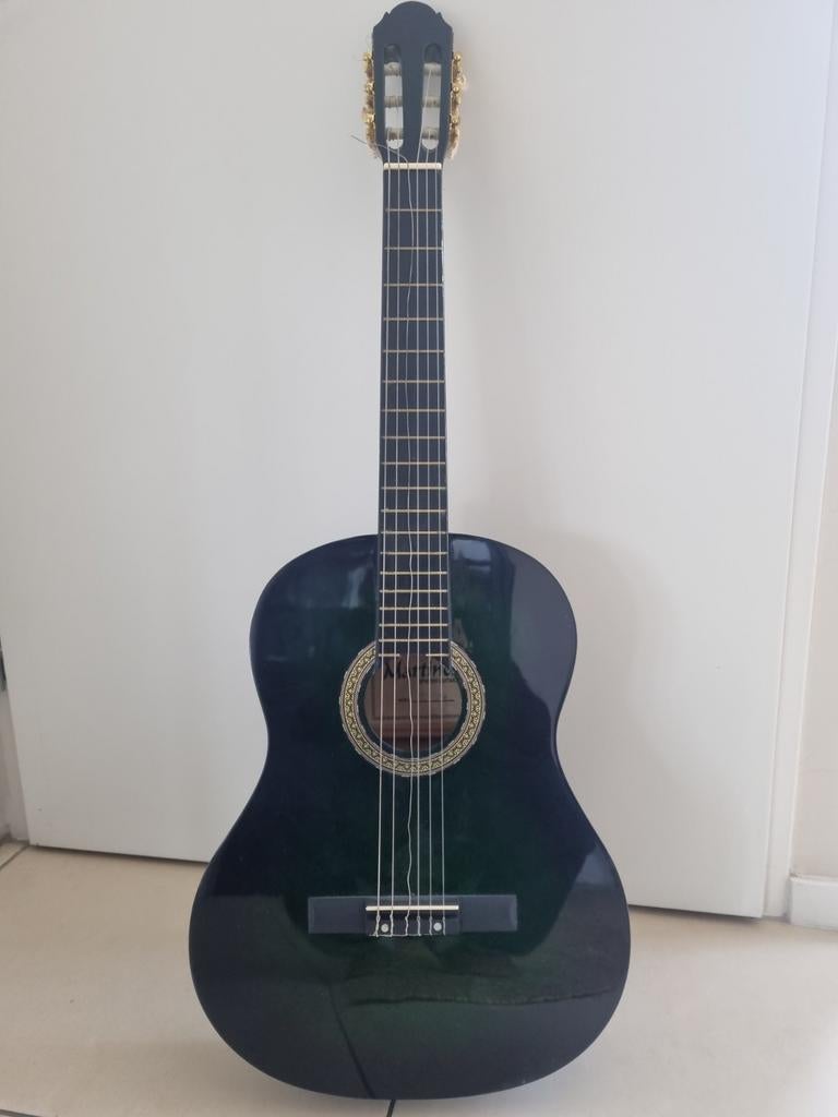 Gitar Martínez spaanse gitar, Ophalen, Gebruikt, Klassieke of Spaanse gitaar