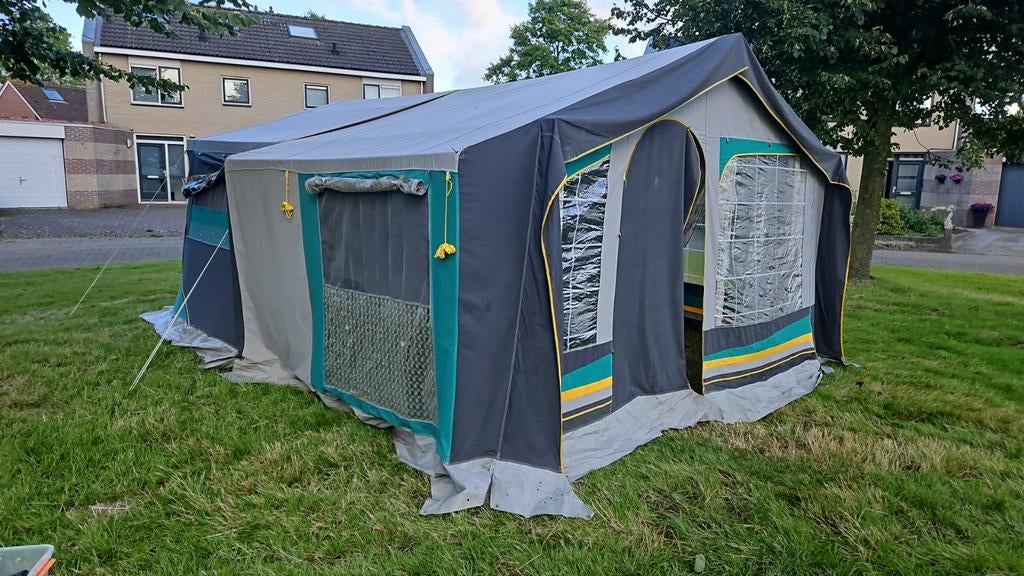 Jamet Louisiana vouwwagen, Caravans en Kamperen, Vouwwagens, Ophalen, Meerkleurig, Tot en met 4, Jamet
