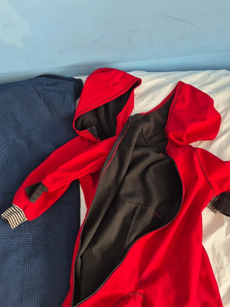 Ielm regenpakken 92 en 98, Kinderen en Baby's, Kinderkleding | Maat 98, Ophalen, Zo goed als nieuw, Ielm, Jongen of Meisje