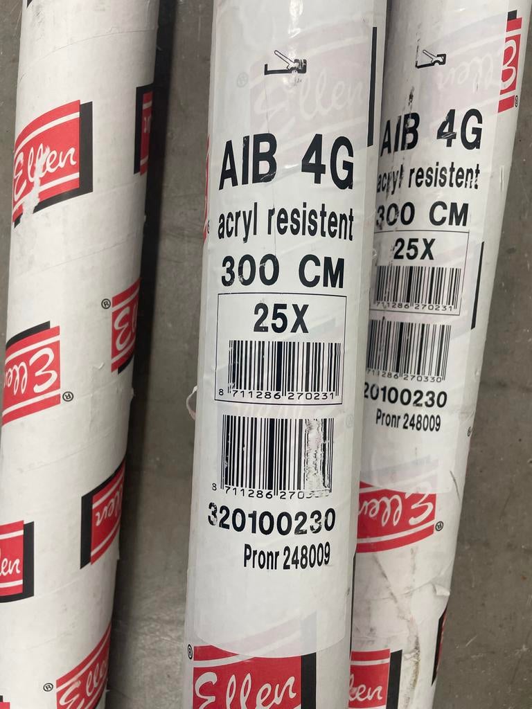 Ellen AIB 4G acryl resistent tochtstrip 300 CM, Doe-het-zelf en Verbouw, Isolatie en Afdichting, Minder dan 4 cm, Overige materialen