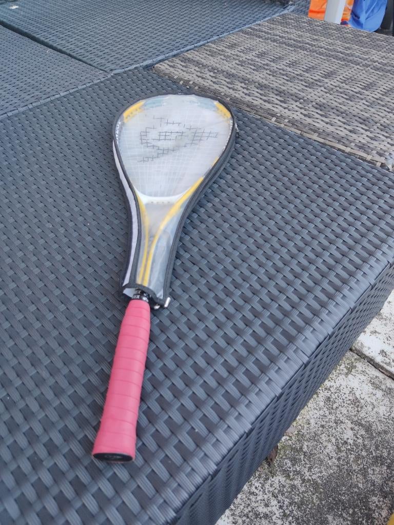 Dunlop Aero Lite Ti Squash Racket met hoes, Dunlop, Ophalen of Verzenden, Zo goed als nieuw, Dunlop Sports, Unit 1, The Fort, 235 Fort Parkway, Birmingham, B24 9FD, UK