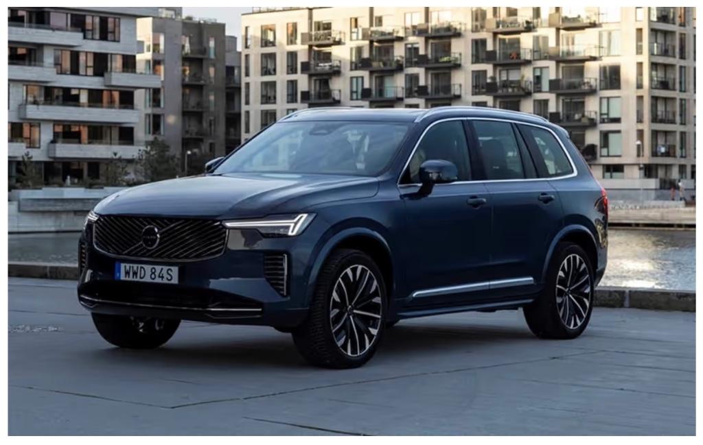 Velgen 21 inch Volvo XC90 Pirelli Volvo Zomerbanden, Auto-onderdelen, Banden en Velgen, Ophalen, Gebruikt, Velg(en), 275 mm