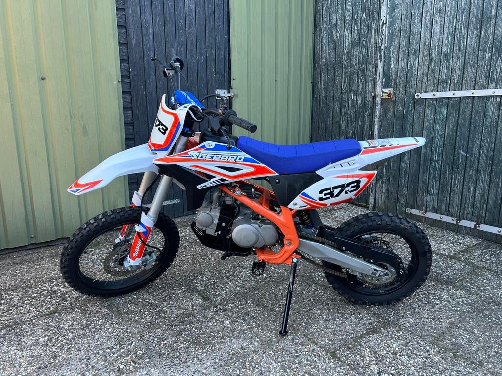 Pitbike gepard 125cc, Ophalen of Verzenden, Zo goed als nieuw, Pitbike