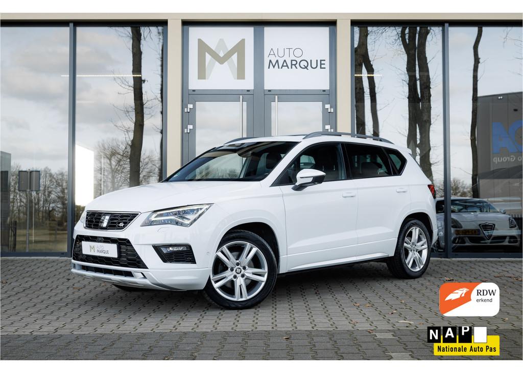 SEAT Ateca 2.0 EcoTSI FR 4DRIVE | Panoramadak | Navigatie in, Automaat, Gebruikt, Wit, 14 km/l