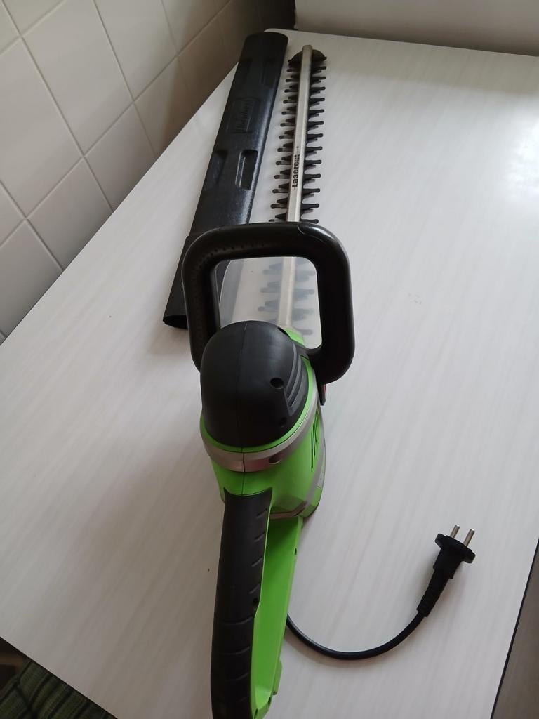 Florabest heggenschaar, Tuin en Terras, Ophalen, Gebruikt, Elektrisch