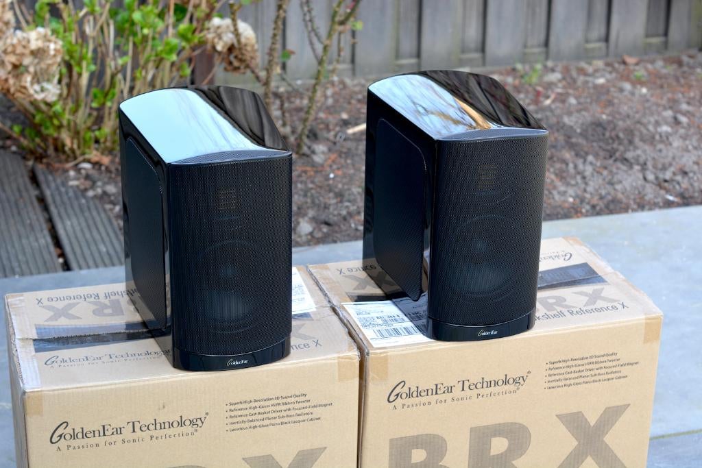 GoldenEar Technology BRX Bookshelf Reference X, Overige merken, Ophalen of Verzenden, Zo goed als nieuw, 120 watt of meer