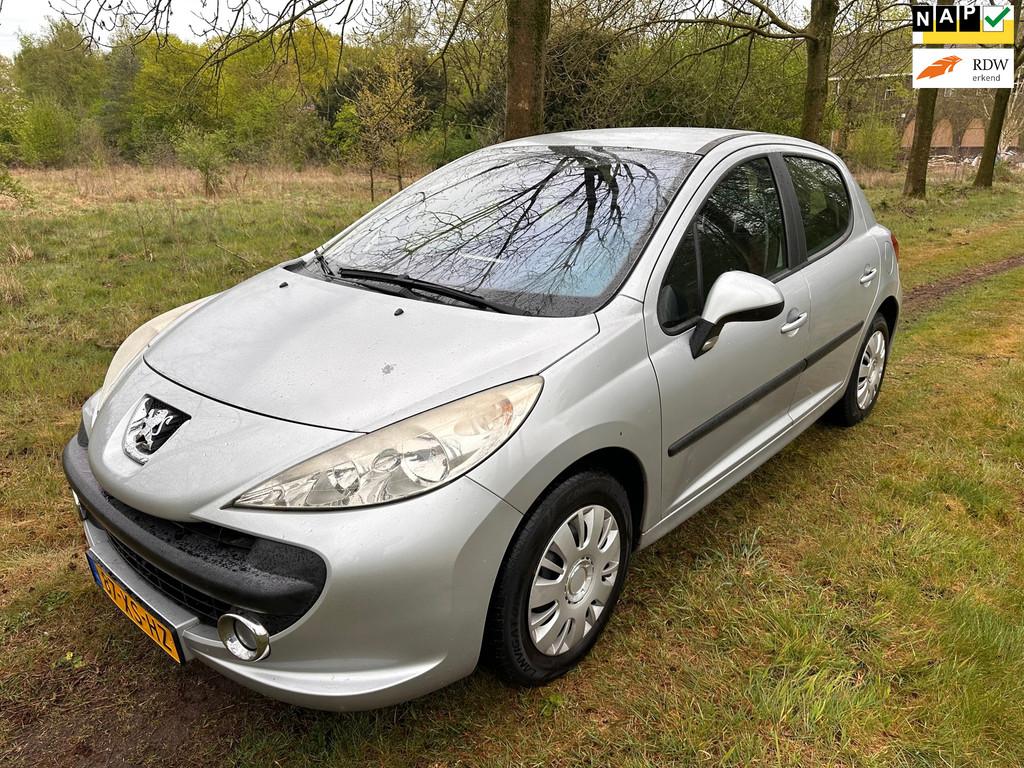 Peugeot 207 1.4 VTi XS MOTOR niet 100 %, Voorwielaandrijving, Gebruikt, 1153 kg, 49 €/maand