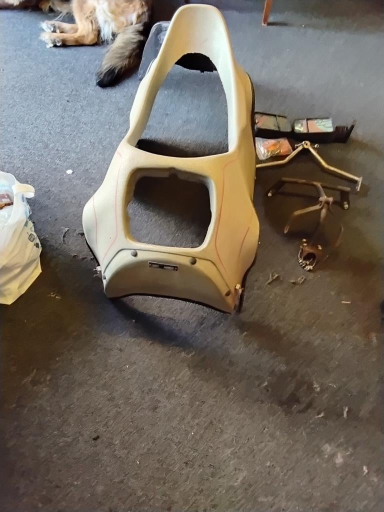 Zundapp kuip, Ophalen, Koplamp