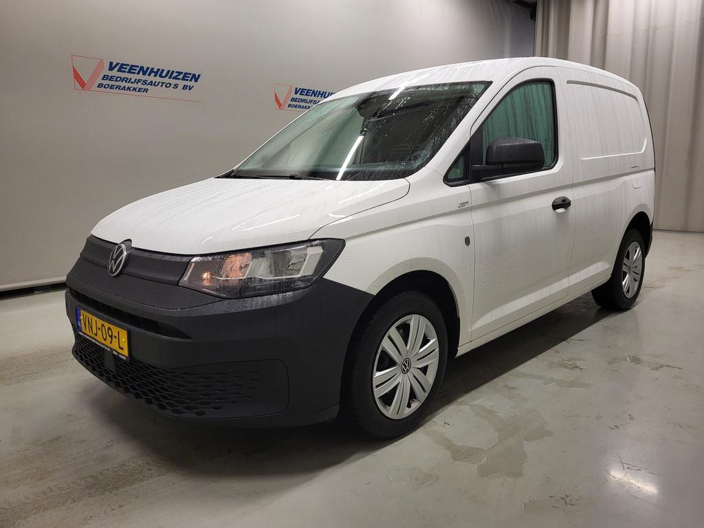 Volkswagen Caddy Cargo 2.0TDI 75pk Euro 6!, Voorwielaandrijving, Gebruikt, Euro 6, 4 cilinders