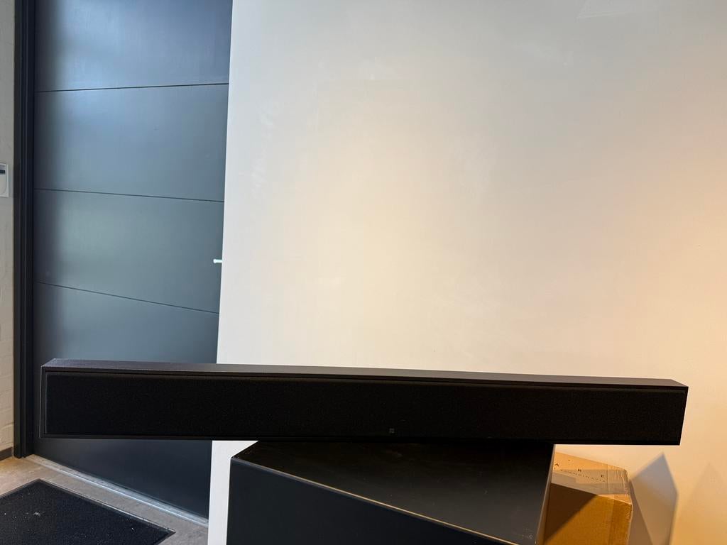 Leon Framebar LR voor 55 inch TV, Audio, Tv en Foto, Soundbars, Ophalen, Zo goed als nieuw