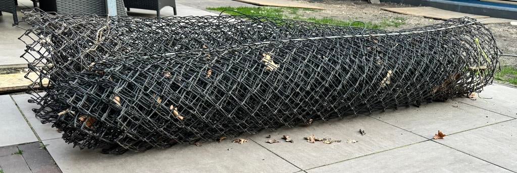 Hekwerk, Ophalen, Zo goed als nieuw, IJzer