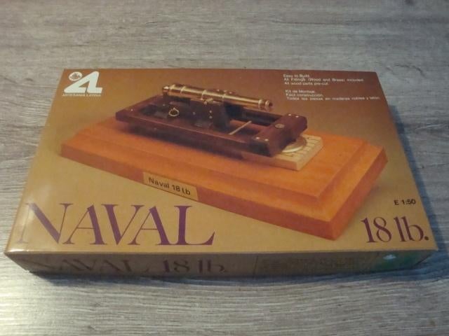 oude kanon in doosje, Ophalen of Verzenden, Zo goed als nieuw