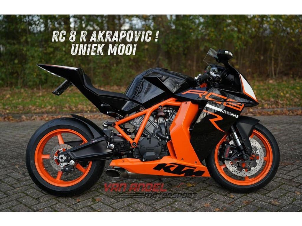 KTM KTM 1190 RC8 R | Akrapovic EVO2! (bj 2011) 46,000 km, Motoren, Motoren | KTM, Bedrijf, Overig, meer dan 35 kW, 2 cilinders