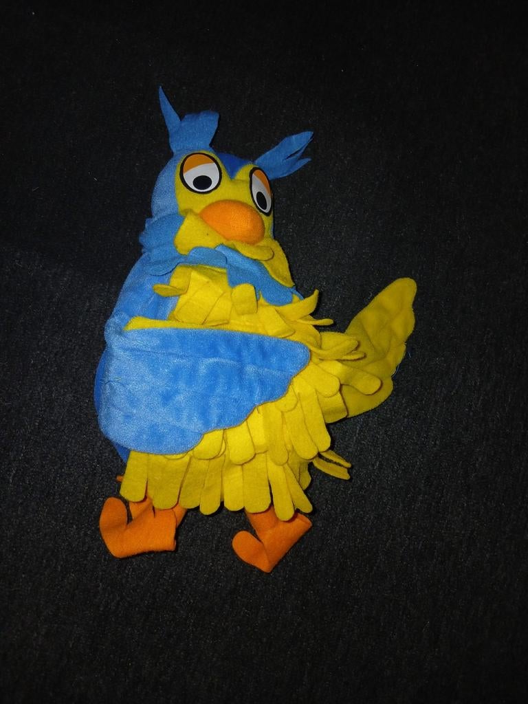 Handpop meneer de uil, Ophalen of Verzenden, Overige typen